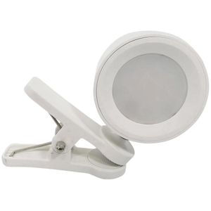 ChiliTec Leselampe CT-AKL3, mit Klemme, LED, dimmbar mit 3 Farbtemperaturen, USB & Akku
