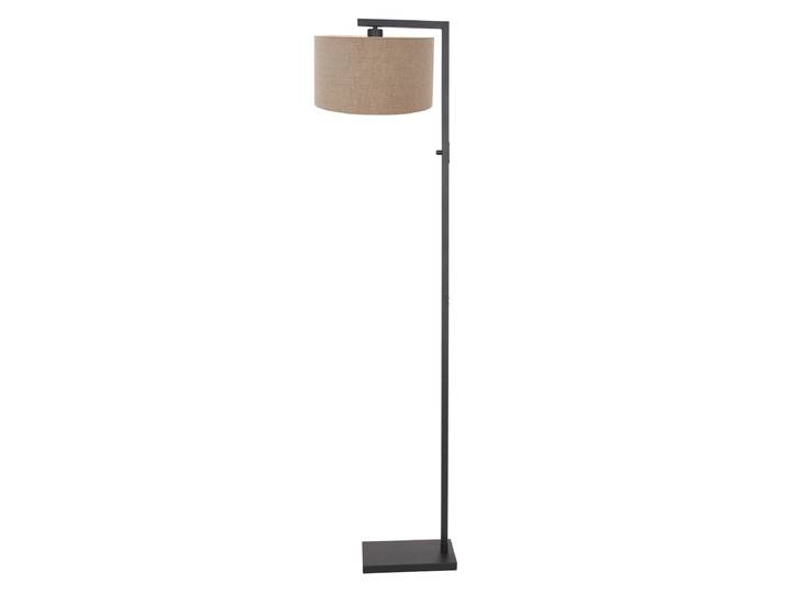 Stehlampe - schwarz - Stang - metall textil - stehlampe - E27 - 8217ZW - Steinhauer