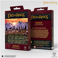 Q-Workshop The Lord of the Rings - Rohan - 10xD6 Dice Set 304889