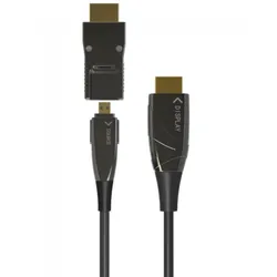 EFB ICOC-HDMI-HY2D-010 Micro HDMI 4K 60Hz AOC LWL Kabel 10m ICOCHDMIHY2D010