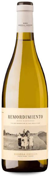 Bodega Cerrón Remordimiento blanco 2025 - 75cl