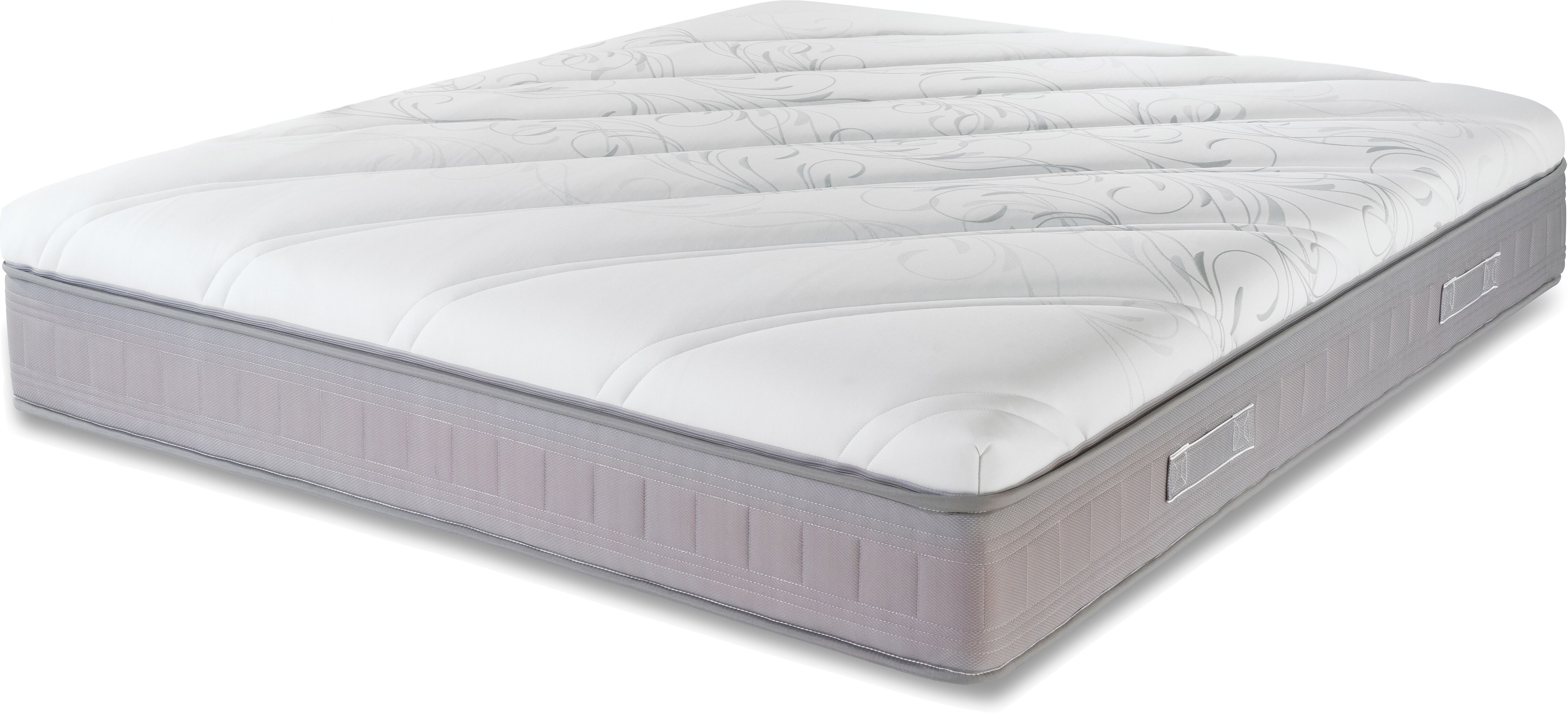 Cadorm materasso matrimoniale 2000 micromolle mythos   topper estraibile con tessuto cooler misura 160x200 fuori misura