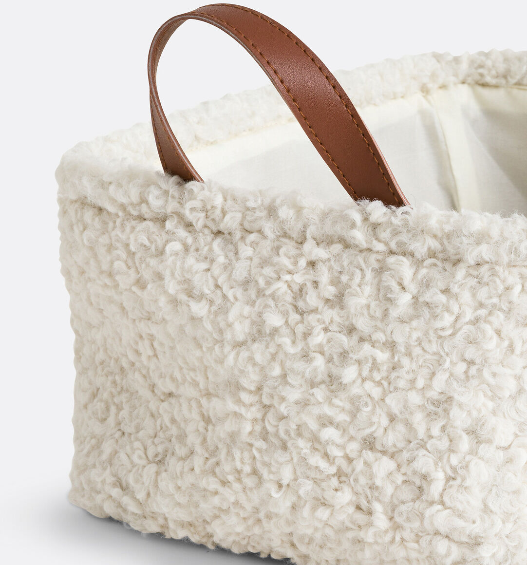 LA REDOUTE INTERIEURS Panier bouclette, Boklio