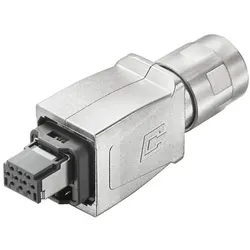 Weidmüller Stecker IE-PS-V14M-HYB-10P