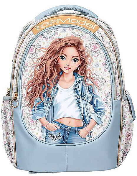 TOP MODEL Schulrucksack FESTIVAL FUN EG