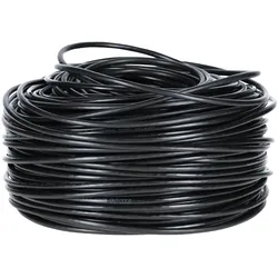 Danicom CAT5e Outdoor Netzwerkkabel, U/UTP, AWG 26/1 (Flexibel), 100 Meter, Schwarz, CCA (U/UTP, CAT5e, 100 m), Netzwerkkabel