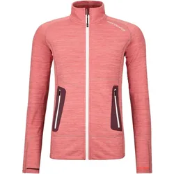 Ortovox Fleece Light Jacket W wild rose blend, Größe M