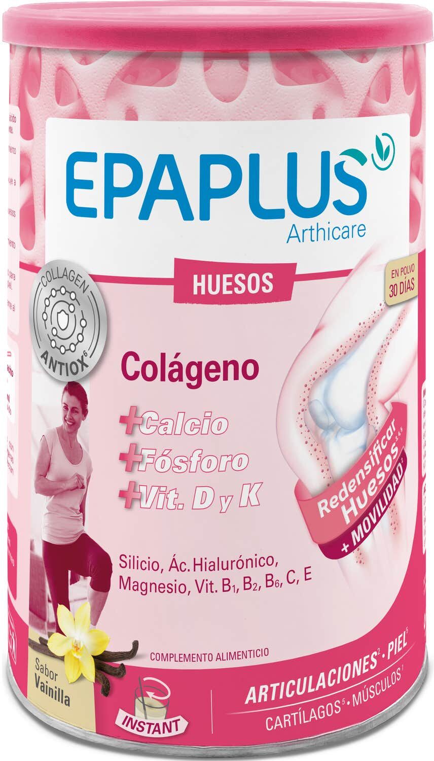 Epaplus Arthicare Huesos Colágeno Antiox Vainilla 388g