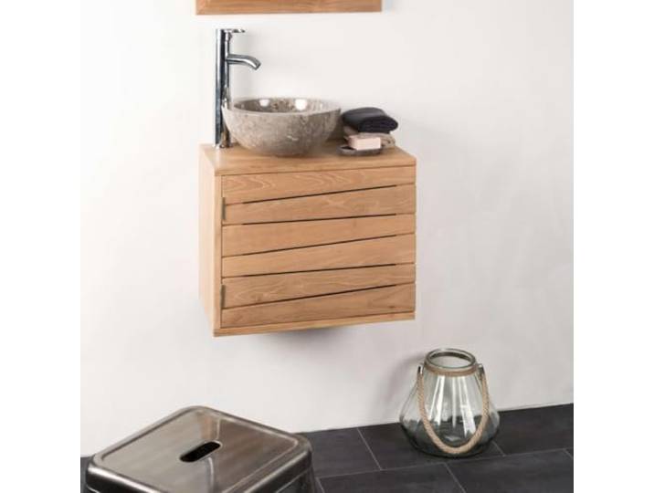 Wanda collection - Meuble Salle de Bain Suspendu Cosy 50x30 cm
