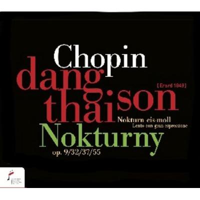 Nocturnes - Dang Thai Son, CD