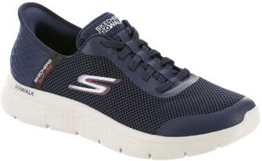 Skechers Performance Slip-Ins: Go Walk Flex-Hands Up - Mens 8.5 Navy Slip On EW