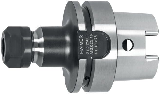 HAIMER Porte-pinces DIN69893A-ER HSK-A63 32x160mm (A63.022.32)