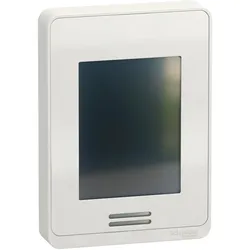 Schneider Electric TM172DCLWTH Bedienterminal, Modicon M171/M172, Touchscreen, farbig, Temperatur, Luftfeuchte, Wandmontage, weiß