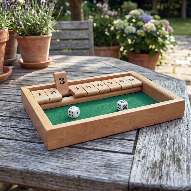 Loisirs Nouveaux Shut the Box 9