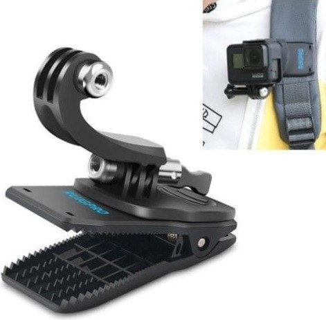 PULUZ 360° bevestigingssysteem voor actioncamera's
