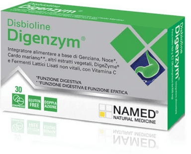 Named Disbioline Digenzym Integratore Per La Funzione Digestiva 30 Compresse