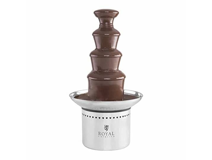 Royal Catering - RCCF-230W - Schokobrunnen - 230 Watt - 6 kg - 4 Etagen
