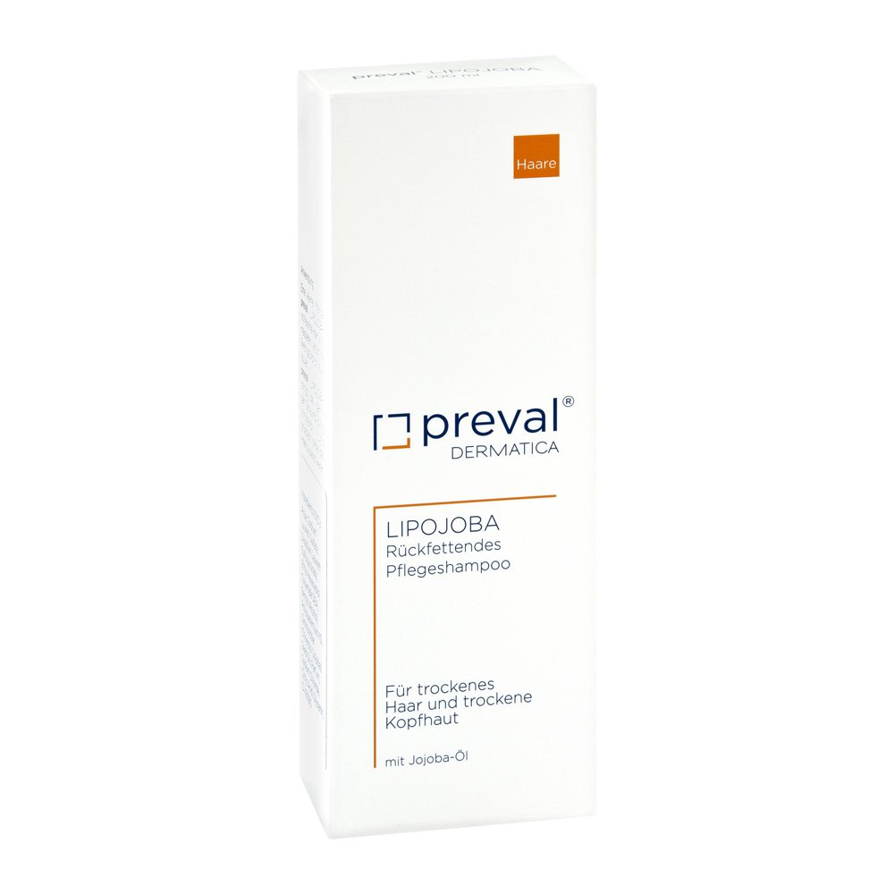 PREVAL Dermatica GmbH Preval Lipojoba Shampoo 00716023