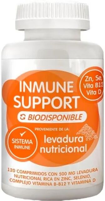 Energy Feelings Inmune Support Levadura Nutricional 120 Tabs