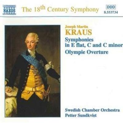Sundkvist/Schwed. Kammerorch.: Sinfonien/Olympie-Ouvertüre - Sundkvist,SchwedKammerorch, CD