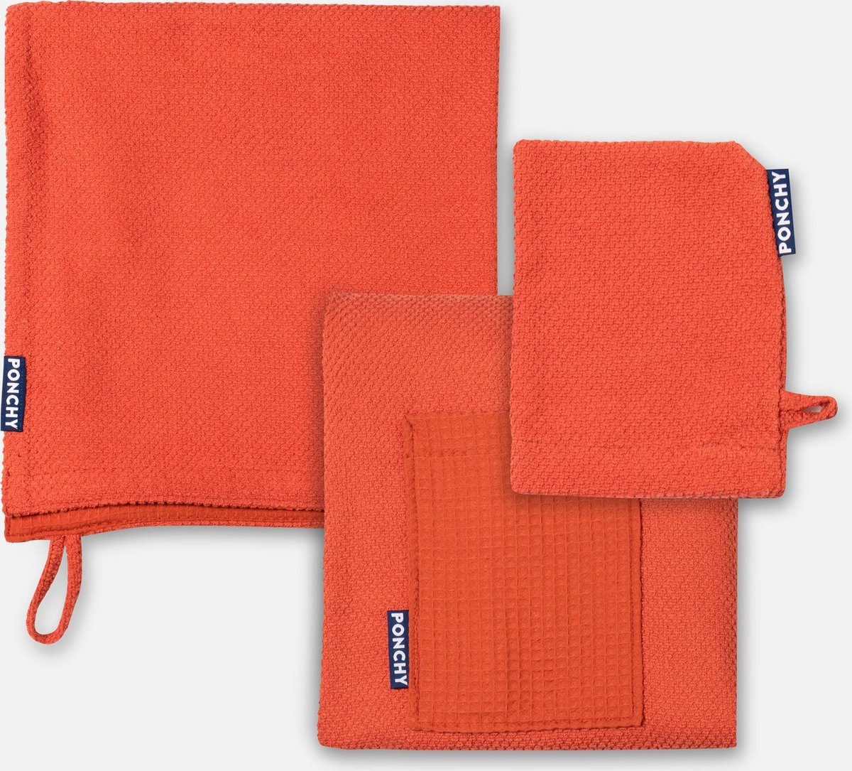 Ponchy Sauna set Unisex Marrom Velho