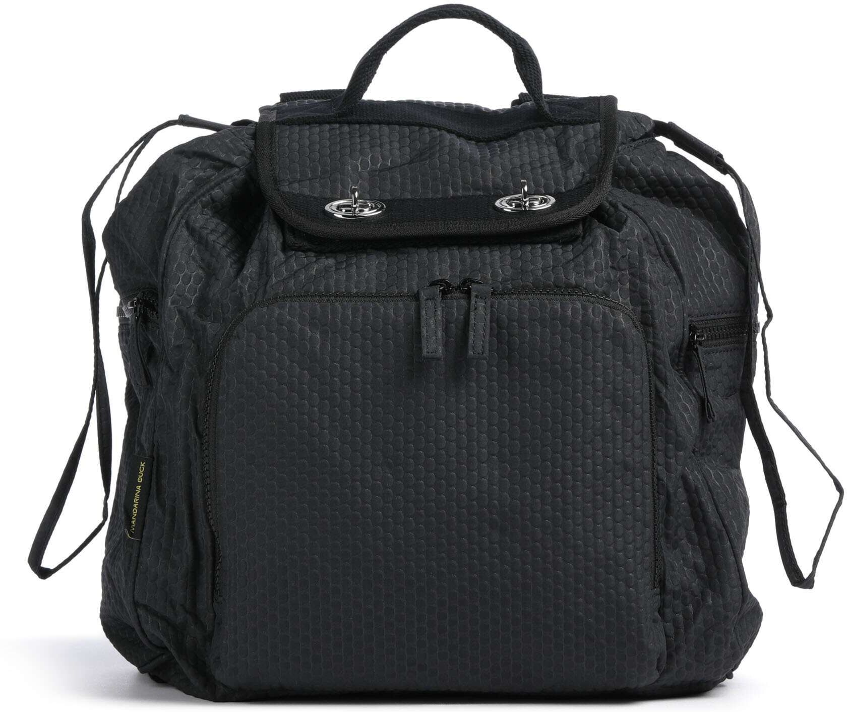 Mandarina Duck Revival 2.0 Rucksack, schwarz