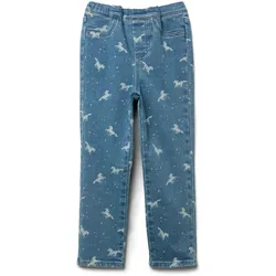 Tchibo - Kinder-Treggings - Mädchen - Gr. 98/104 - weiß