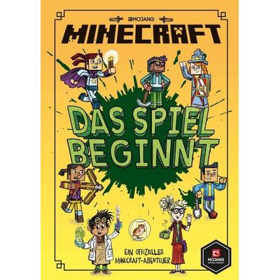 Minecraft, Das Spiel beginnt, Gebundene Ausgabe von Nick Eliopulos,Minecraft, Schneiderbuch, 978-3-505-14268-0