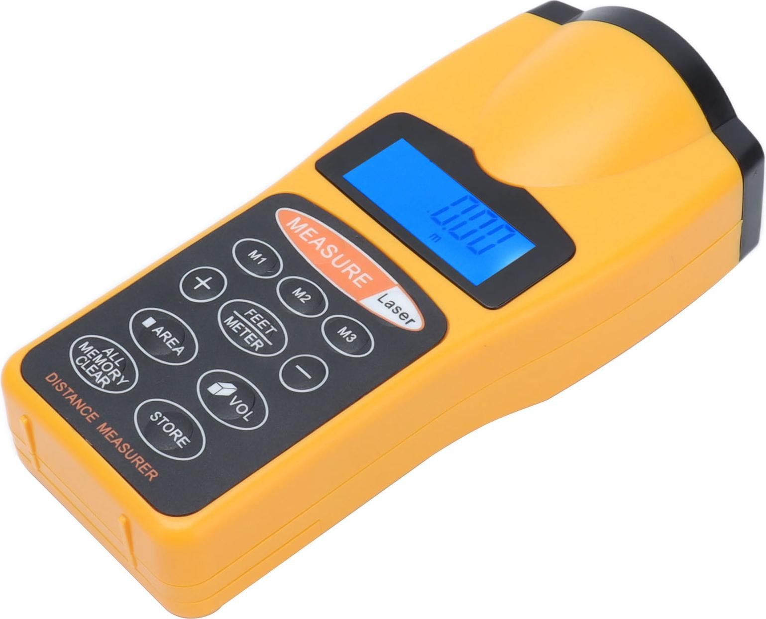 Cocosity Ultrasoon Laser Afstandsmeter Draagbaar Meetapparaat