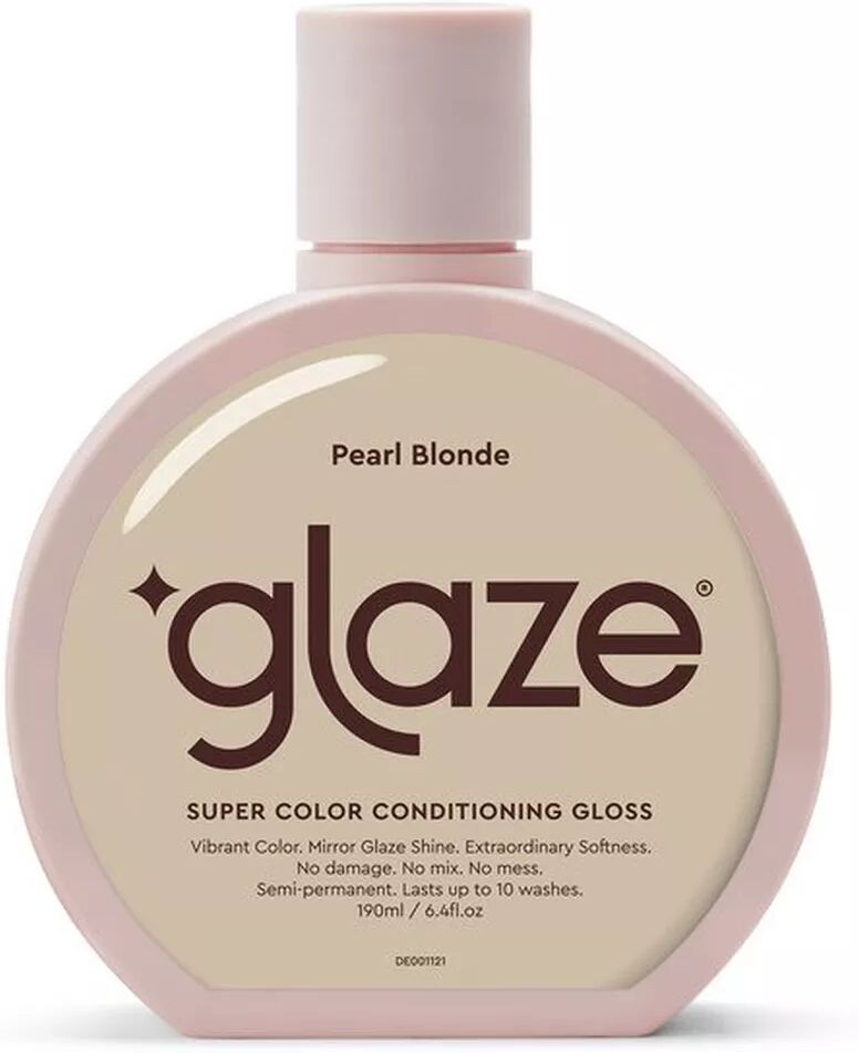 Glaze - Super Color Conditioning Hair Gloss Pearl Blonde, Cond. Gloss Pearl Blonde, 190 ml