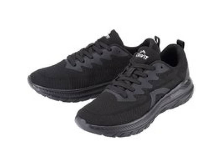 CRIVIT Baskets homme (noir, 45)