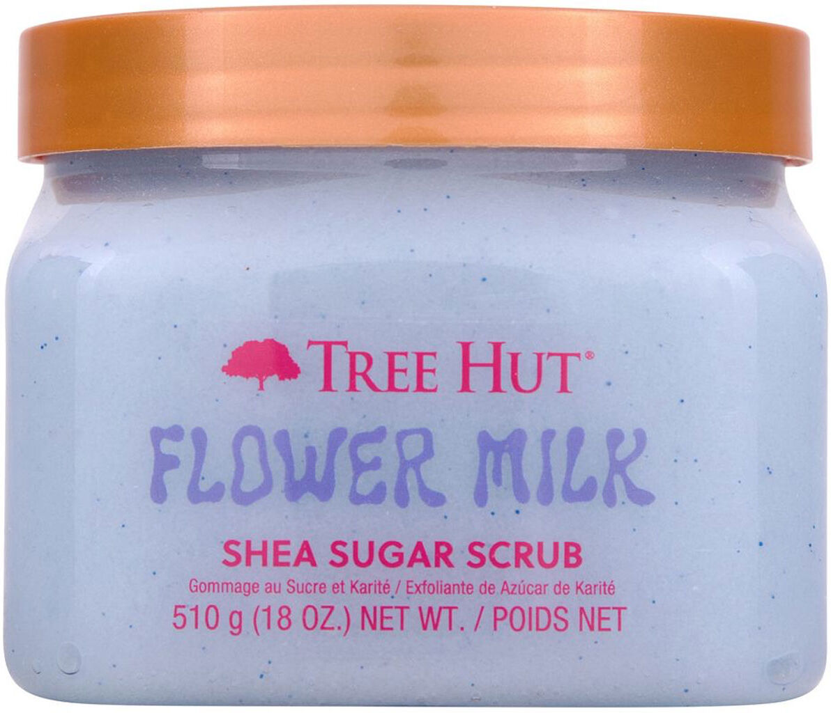 TREE HUT Flower Milk Shea Sugar Scrub 510g