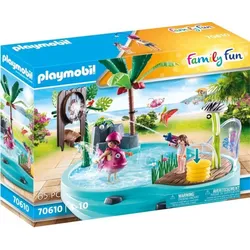 Playmobil Spaßbecken mit Wasserspritze