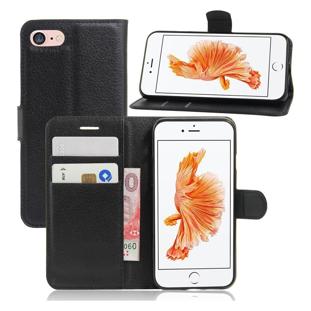 Cover-Discount Leder Etui (Apple iPhone 7, Apple iPhone 8) (10112971A)