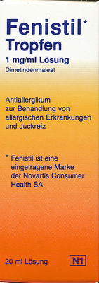 kohlpharma GmbH FENISTIL Tropfen 20 ml 04959538