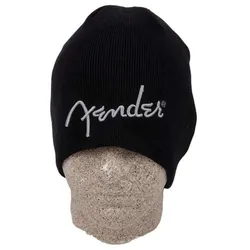 Fender Logo Beanie - Black - Mütze