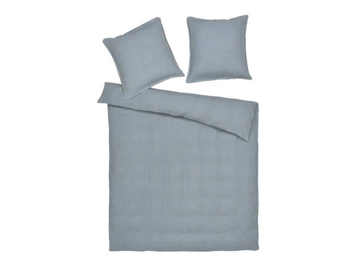 Duvetanzug Lindau, Atelier Pfister, indigo, Leinen
