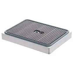 Schmalz Ersatzsaugplatte 170x128mm für VCBL-HD Aluminium
