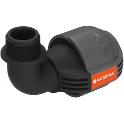 GARDENA Sprinklersystem L-Stück 25mm 3/4" Verbindung schwarz 02781-20