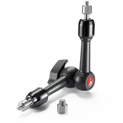 Manfrotto 244MINI 244 Mini Arm mit austauschbarem 1/4'' und 3/8'' Adapter