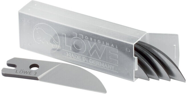 LÖWE Lames de rechange 3001 boîte de 5 ; Gebr. Schröder (3001)