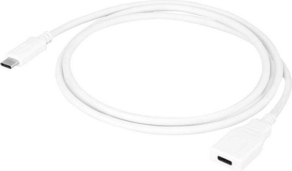 Urban Factory TCE01UF USB-C kabel, wit