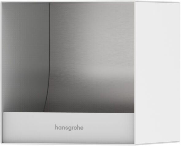 Hansgrohe XtraStoris Original Einbau-Toilettenpapierhalter 56065700 150x150x140mm, mattweiß