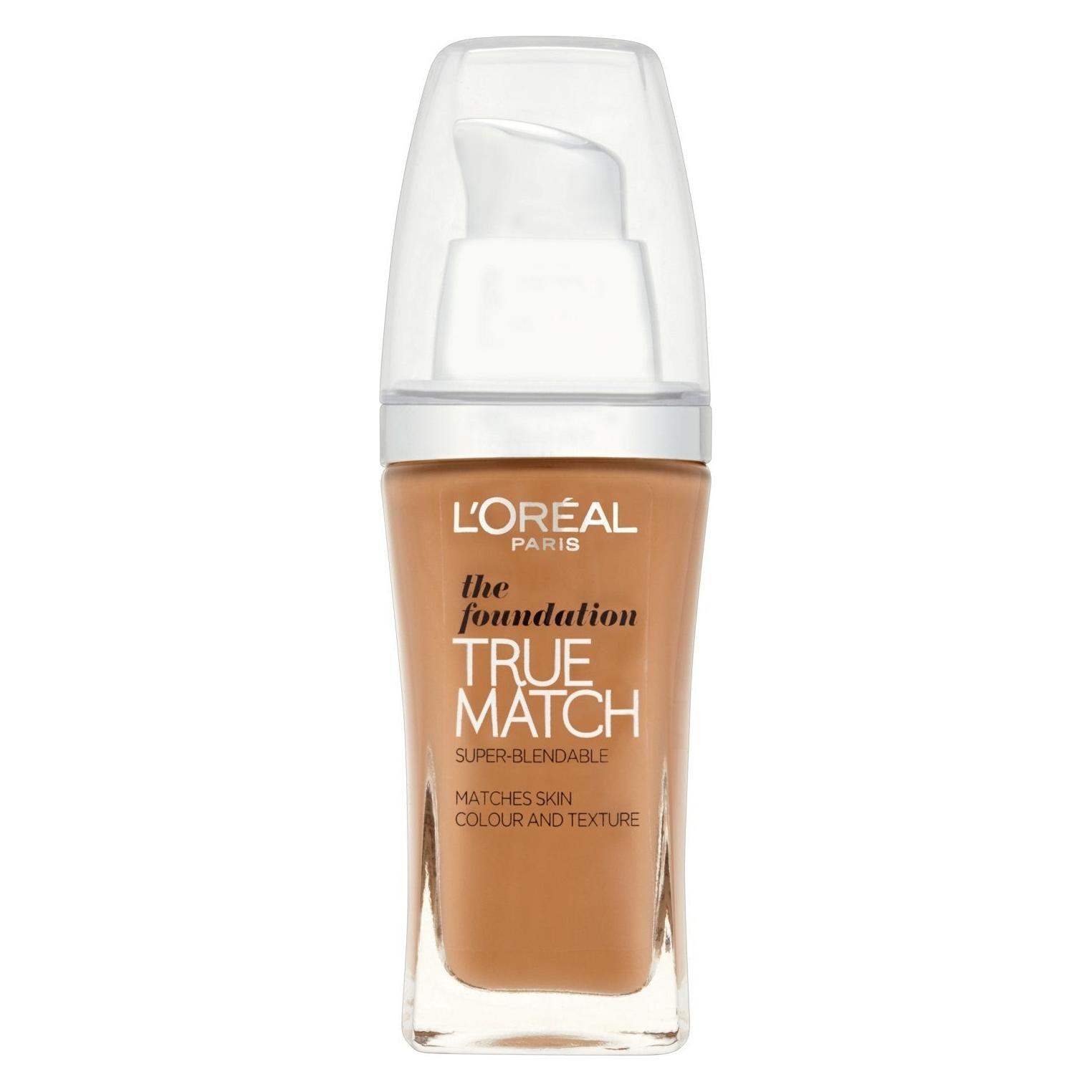 L'Oréal Paris True Match Foundation Rose Amber 30ml Nummer C7 (C7 Ambre Rose, C7 Rose Amber) (LORFOUTHFAMB)