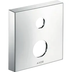 hansgrohe AXOR Verlängerungsrosette, eckig, 2-Loch, 14967000