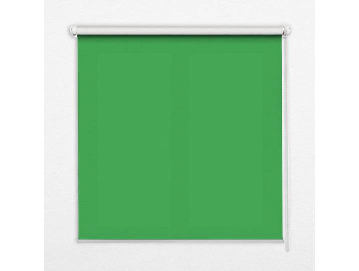 Tulup Innenrollo - Fensterrollo - Rollo - 140x140 cm - Grün, Kunststoff, Quadratisch, 140x140x0.5 cm, Heimtextilien, Vorhänge, Rollos