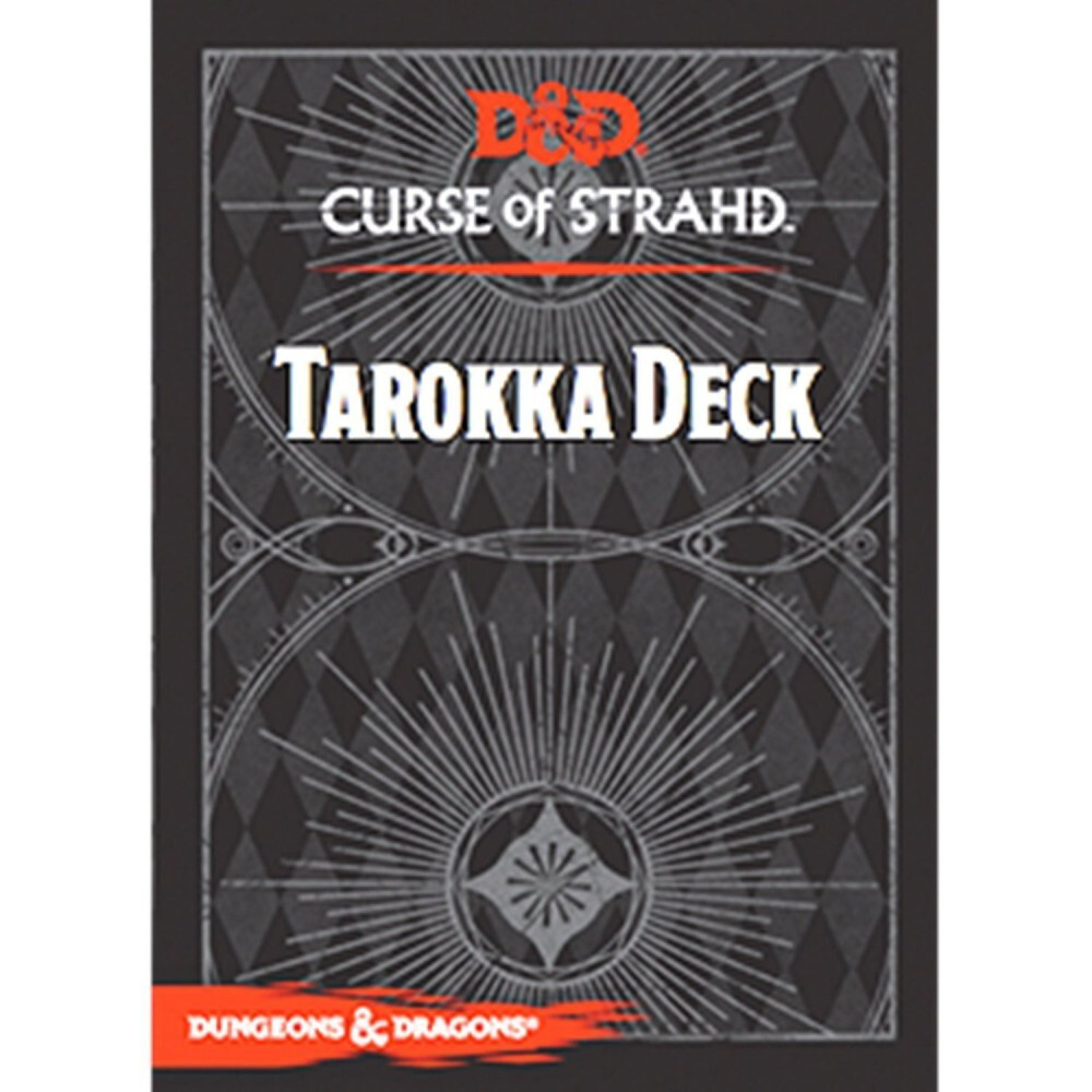 Battlefront Miniatures Tarokka-kaarten De vloek van Strahd (54 kaarten)