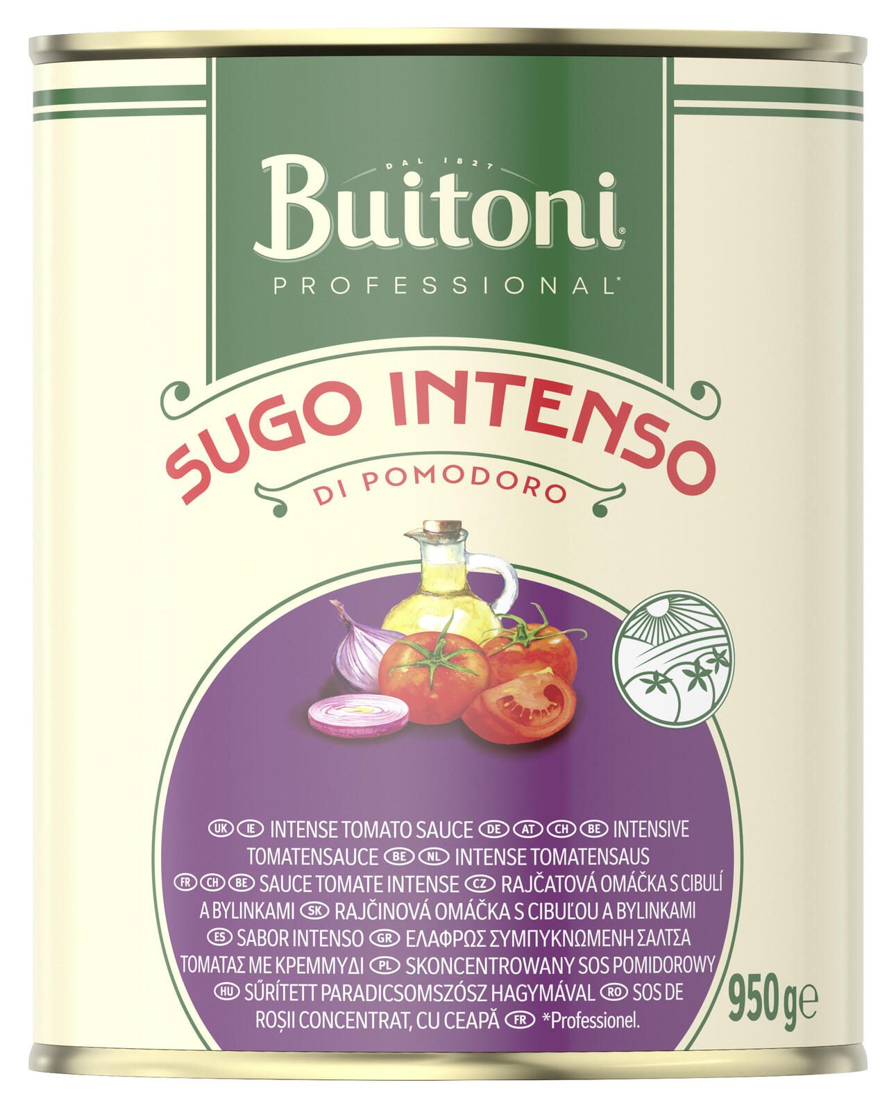 Buitoni® Professional Buitoni® Reduzierte Tomatensauce mit Zwiebeln 950,0 g 12606301