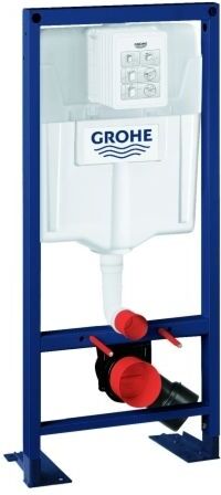 Grohe Rapid SL Wand-WC-Element 38584001 BH 1,13 m, Spülkasten GD 2, für freistehende Montage