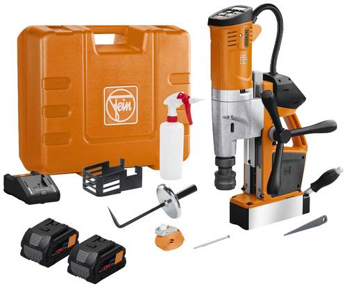 Fein AKBU 35 PMQW 18V AS 1-Gang-Akku-Kernbohrmaschine 18V bürstenlos, inkl. 2. Akku, inkl. Ladegerät, inkl. Koffer